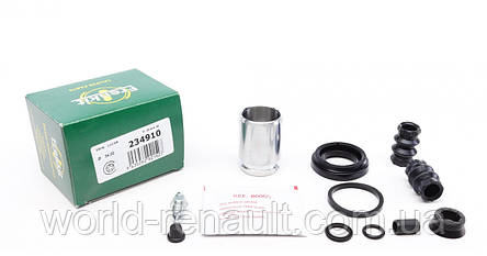 FRENKIT (Іспанія) 234910 — Рем.комплект заднього супорту (з поршнем) на Рено Меган III з 2008 р., фото 1