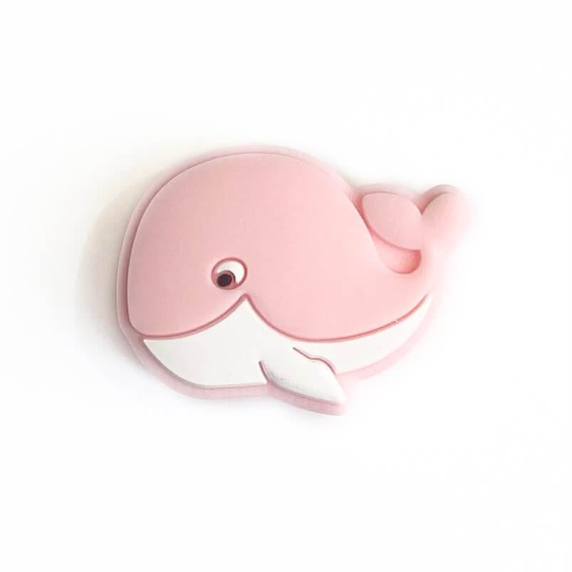 Кит БУСИНА (троянда кварц) силіконова, фото 1