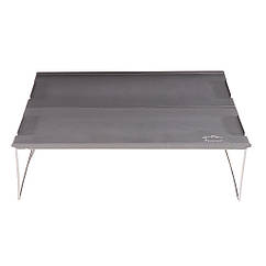 Похідний столик Naturehike Compact Table 340*250 мм NH17Z001-L Grey