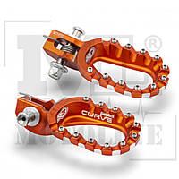 Подножки KTM/Husqvarna/GasGas TPI Low Orange S3 Curve