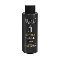 Каучуковая основа база для гель-лака Milano Rubber Base 120ml