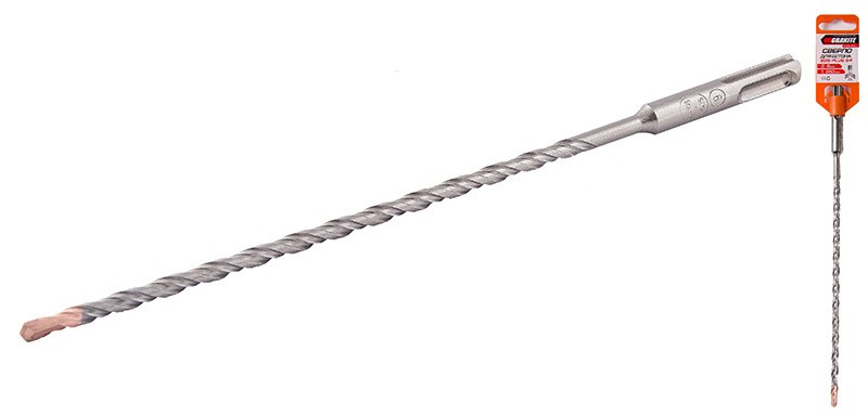 Свердло для бетону SDS-PLUS S4 6*260 мм GRANITE 0-06-260