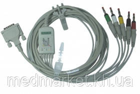 Кабель до ЕКГ МІДІАС ЕК-1-Т на 5 відведень