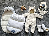 Дитячі комбінезони для новонароджених зима, фото 4