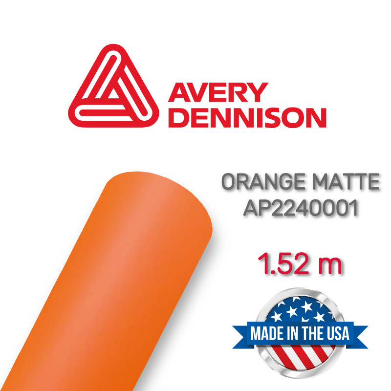 Avery Orange Matte AP2240001