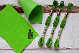 Нитки-муліне ДМС 8м Салатова 906