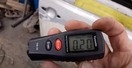 Автомобільний Товщиномір Yunombo YNB-100,Товщиномір фарби для автомобілів