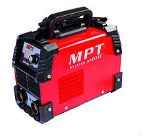 Зварювальний апарат інверторного типу 20-160 А, 1.6-4.0 мм, аксесс. 6 шт MPT MMA1605