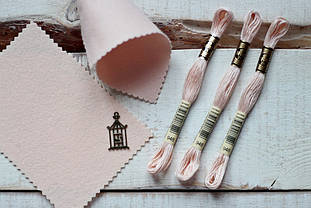 Нитки-муліне ДМС 8м Тілесна 948