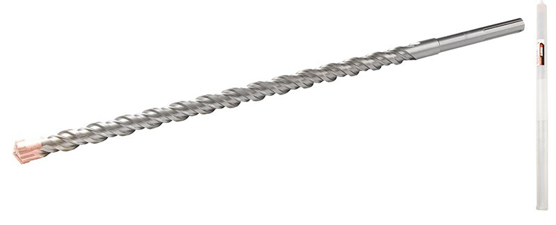 Свердло для бетону SDS-MAX 25*600 S4 QUADRO GRANITE 4-25-600
