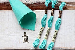 Нитки-муліне ДМС 8м Ніжно-рожева 959