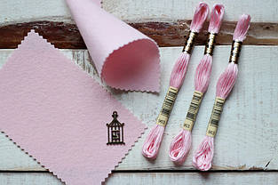 Нитки-муліне ДМС 8м Світло-рожева 963