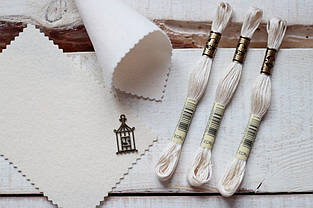 Нитки-муліне ДМС 8м Біла