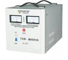 Стабілізатор напруги FORTE TVR-8000VA