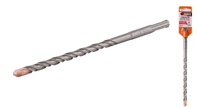 Свердло для бетону SDS-PLUS S4 10* 210 мм GRANITE 0-10-210