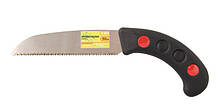 Ножівка садова "Самурай" 170 мм, 9TPI, розжарений зуб, 3-D заточка MASTERTOOL 14-6012
