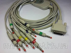 Кабель до ЕКГ BTL BTL-08 на 10 відведень
