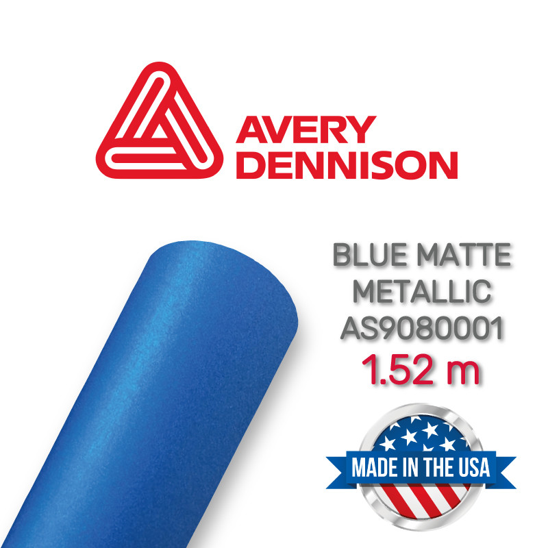 Avery Blue Matte Metallic AS9080001