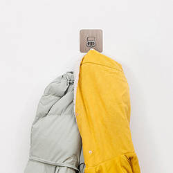 Гачок універсальний для кухні або ванної (ОДКХ-118) Бронзовий