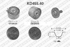 Комплект ременя ГРМ Renault Kango Renaut Megane II 1,6 16V K4M 7701471382, 7701471974 130Citroen C17