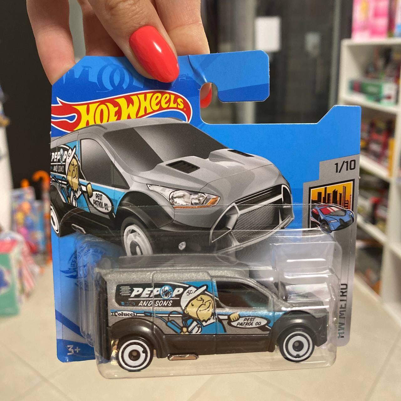 Машинка Хот Вілс Haul-O-Gram 1:64 Hot Wheels Mattel FYB62