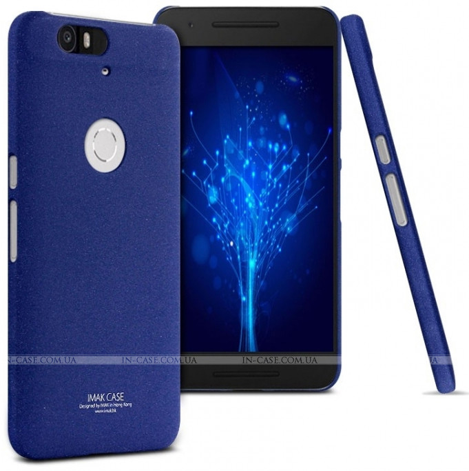 Чохол-накладка Imak Cowboy Shell для Huawei Google Nexus 6P Blue, фото 1