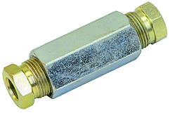 З'єднувач 8х8 в зборі (м12,ш1)