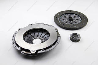 Комплект зчеплення BMW 3 E30 318-324d, 5 E28, E34,Z3 89-/215mm, фото 3