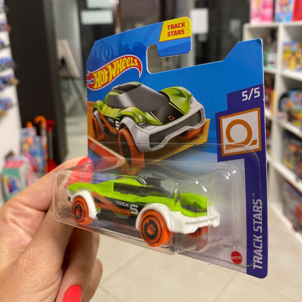 Машинка Hot Wheels COSMIC COUPE™ TRACK STARS Mattel GRX46-M521