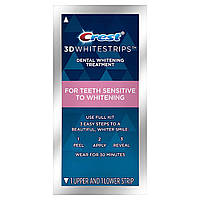 Відбілюючі смужки Crest 3D Whitestrips Sensitive Teeth Whitening Kit (поштучно)