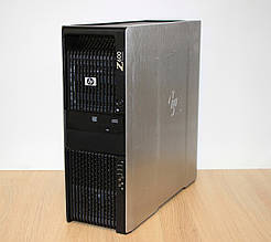 Робоча станція HP Z600 - 2 x Intel Xeon X5570@2.93GHz, DDR3 12GB, 50GB HDD, NVS 295, Win pro 10