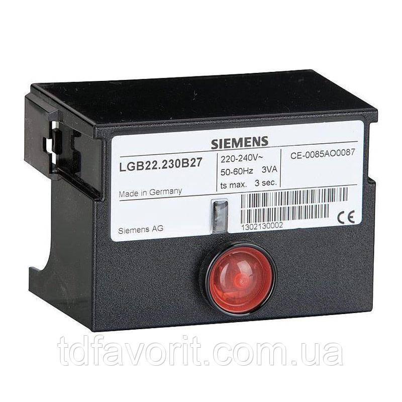 Автомат горения Siemens LGB 22.230 B27 - фото 2 - id-p635640820