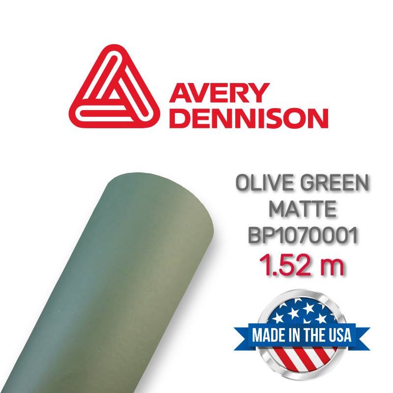 Avery Olive Green Matte BP1070001
