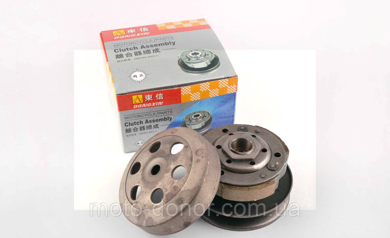 Варіатор задній 4T GY6 50 "DONGXIN" (з барабаном), фото 1