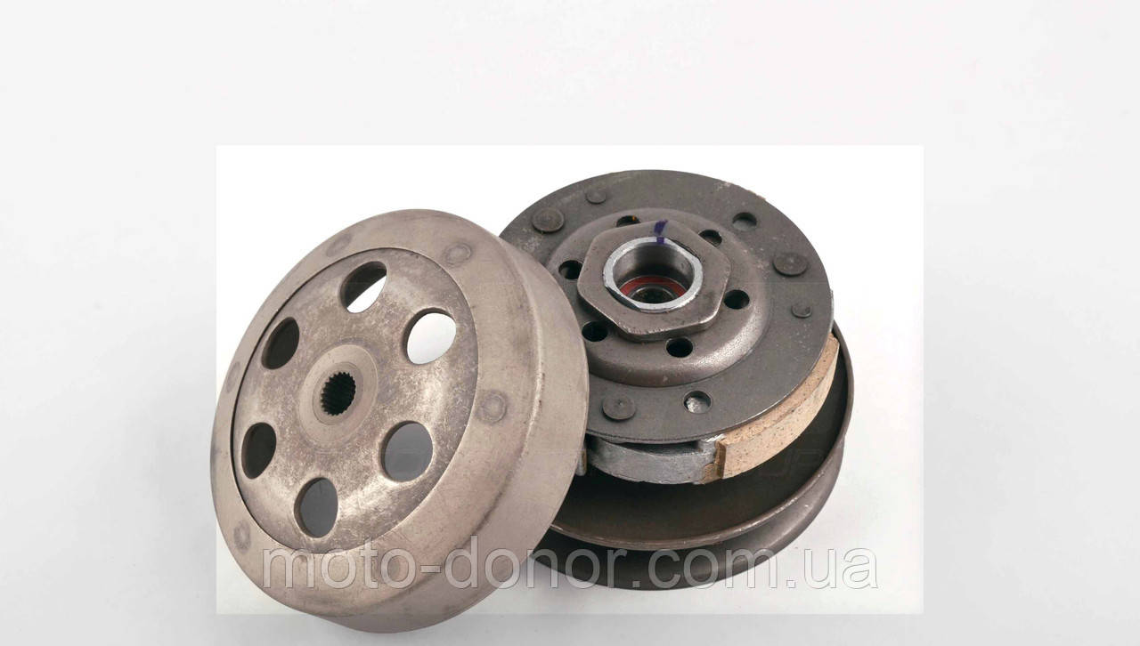 Варіатор задній 4T GY6 50 "KOK" (з барабаном), фото 1