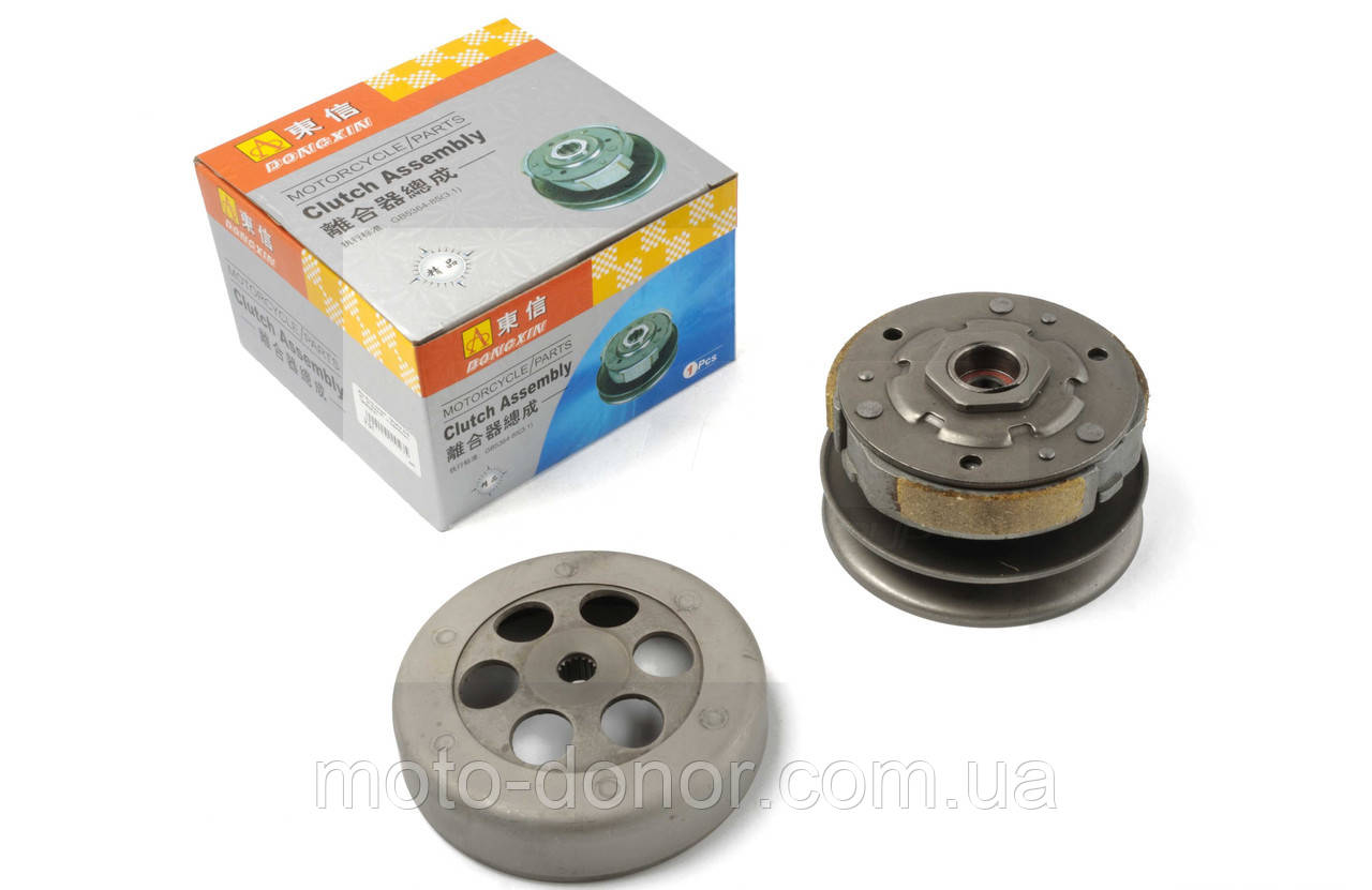 Варіатор задній 2T Stels 50 "DONGXIN" (з барабаном), фото 1