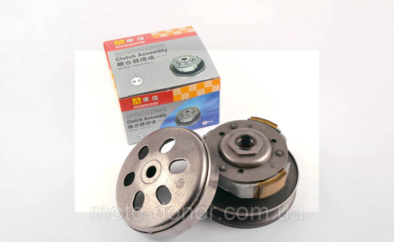 Варіатор задній 4T GY6 125/150 "DONGXIN" (з барабаном), фото 1