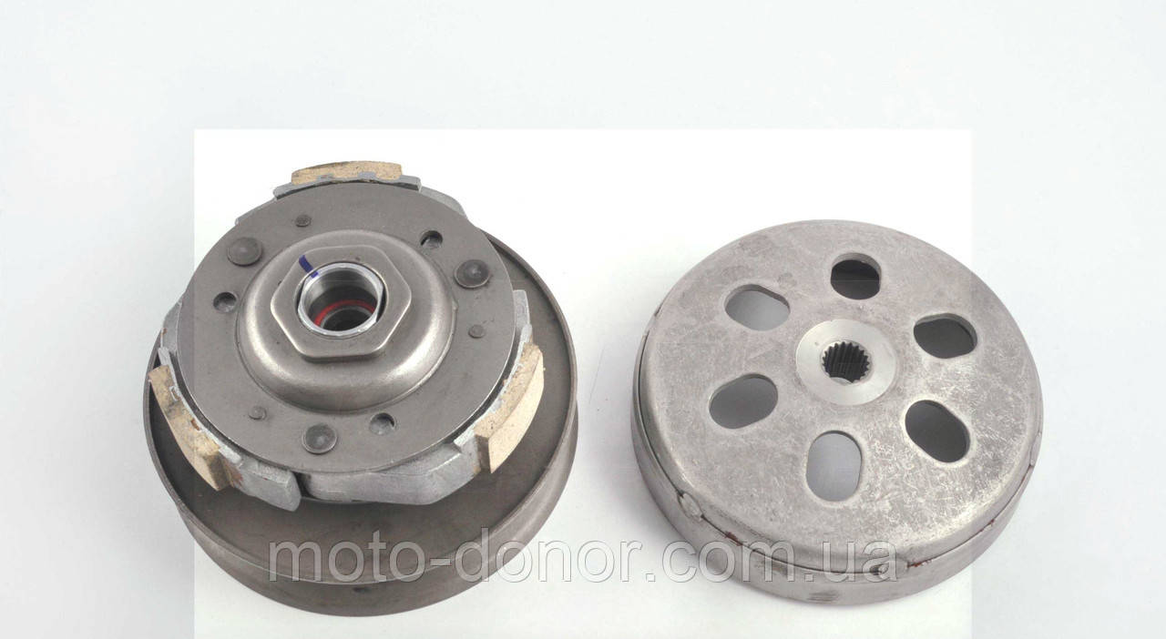 Варіатор задній 4T GY6 125/150 "F-64" (з барабаном), фото 1