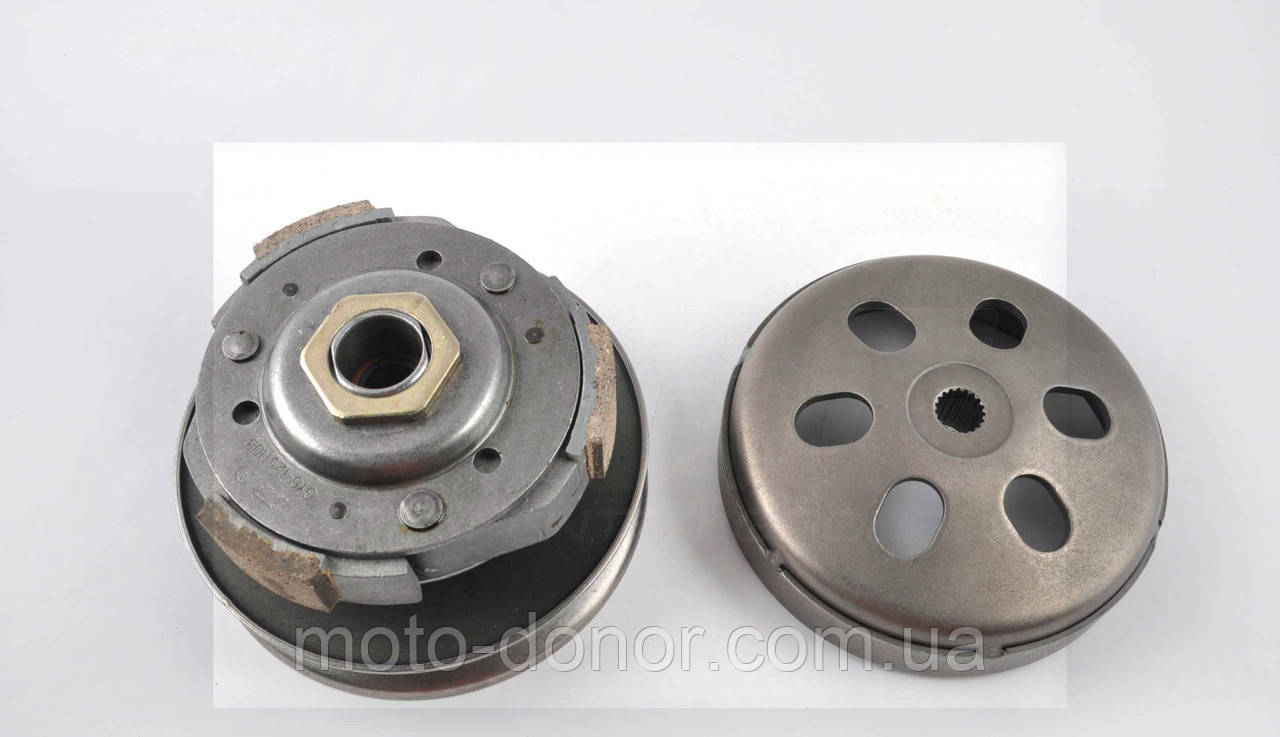 Варіатор задній 4T GY6 125/150 "JH" (з барабаном, mod:B), фото 1