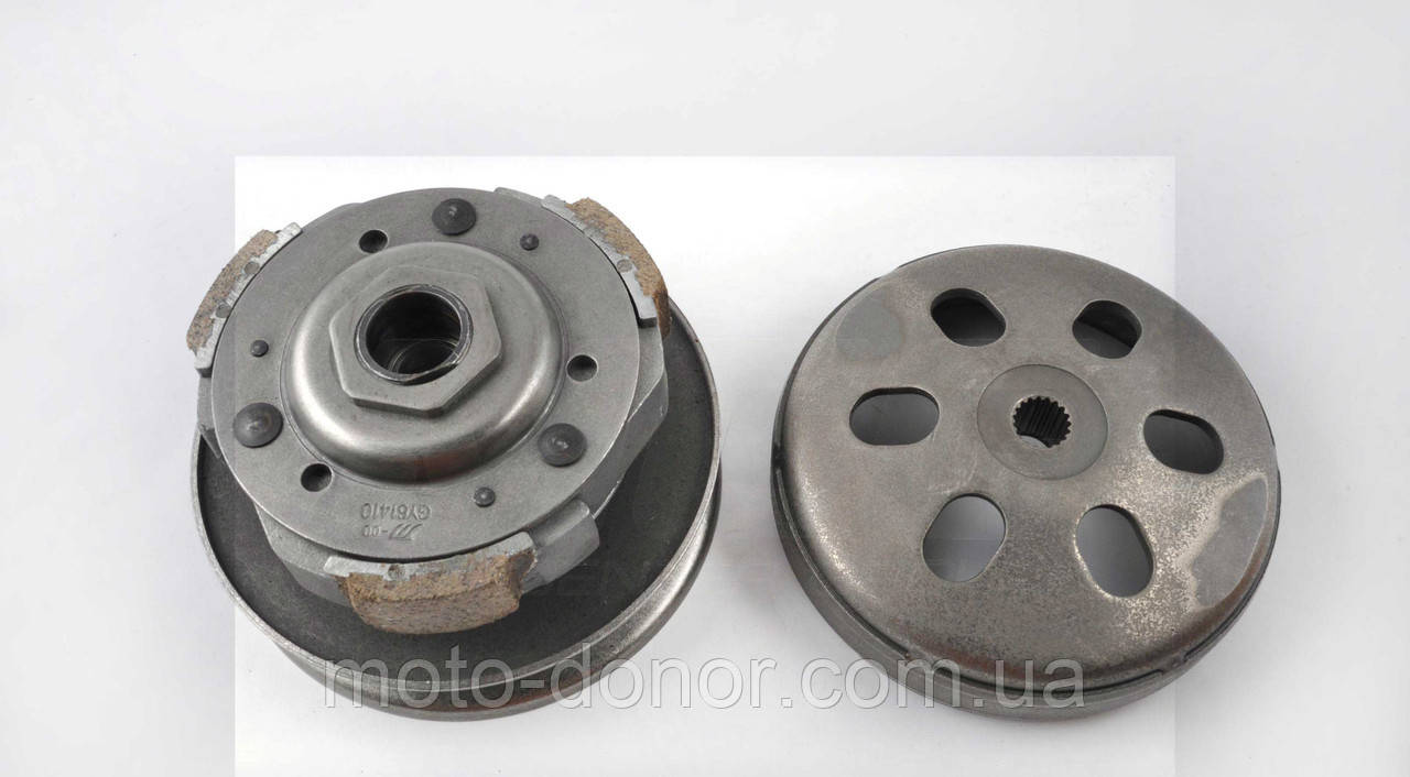 Варіатор задній 4T GY6 125/150 "JH" (з барабаном, гартований, mod:A), фото 1