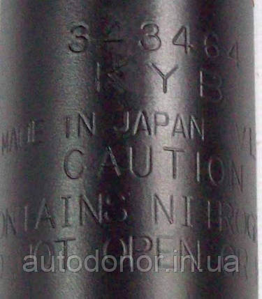 Амортизатор задній газомасляний KYB Suzuki Swift (05-) 343464, фото 3