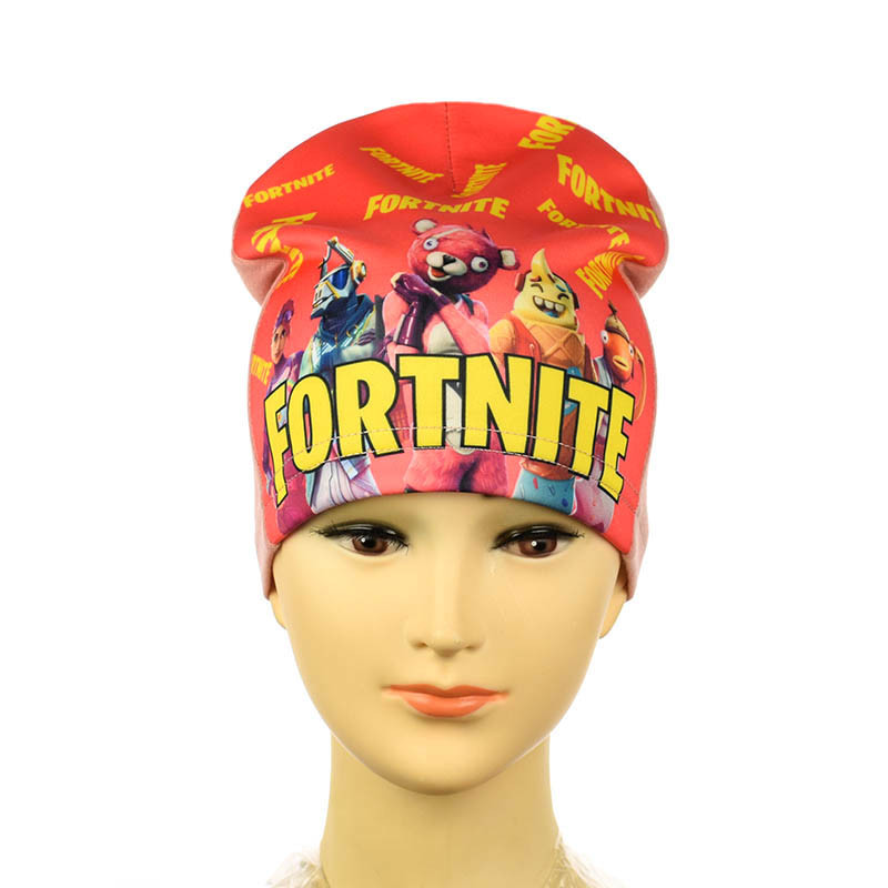 Трикотажна шапка для дівчинки "Fortnite"