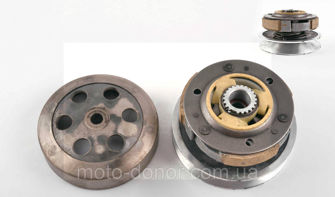 Варіатор задній Honda DIO AF35/48/51/56"KOK" (алюміній), фото 1