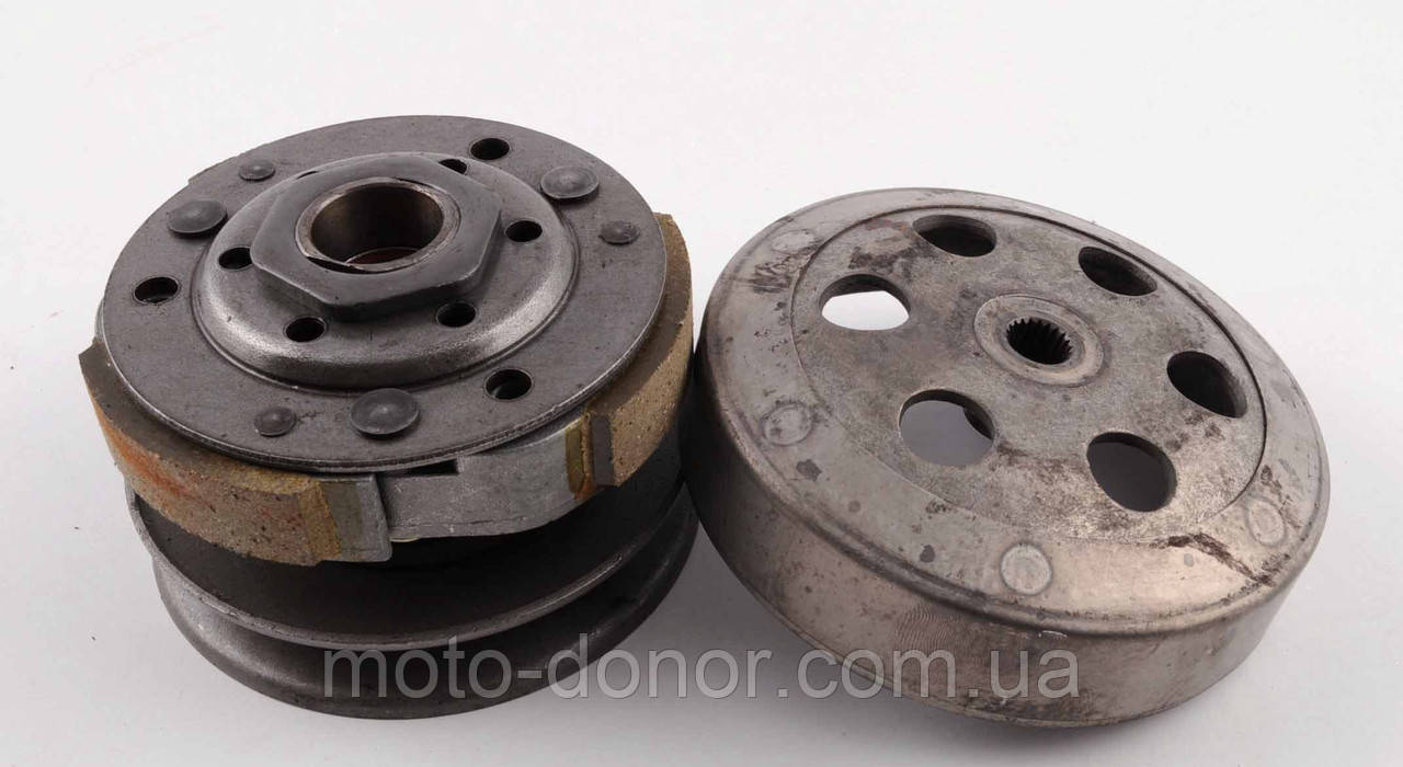 Варіатор задній Honda DIO, TACT, LEAD 50 "DONGXIN" (з барабаном), фото 1