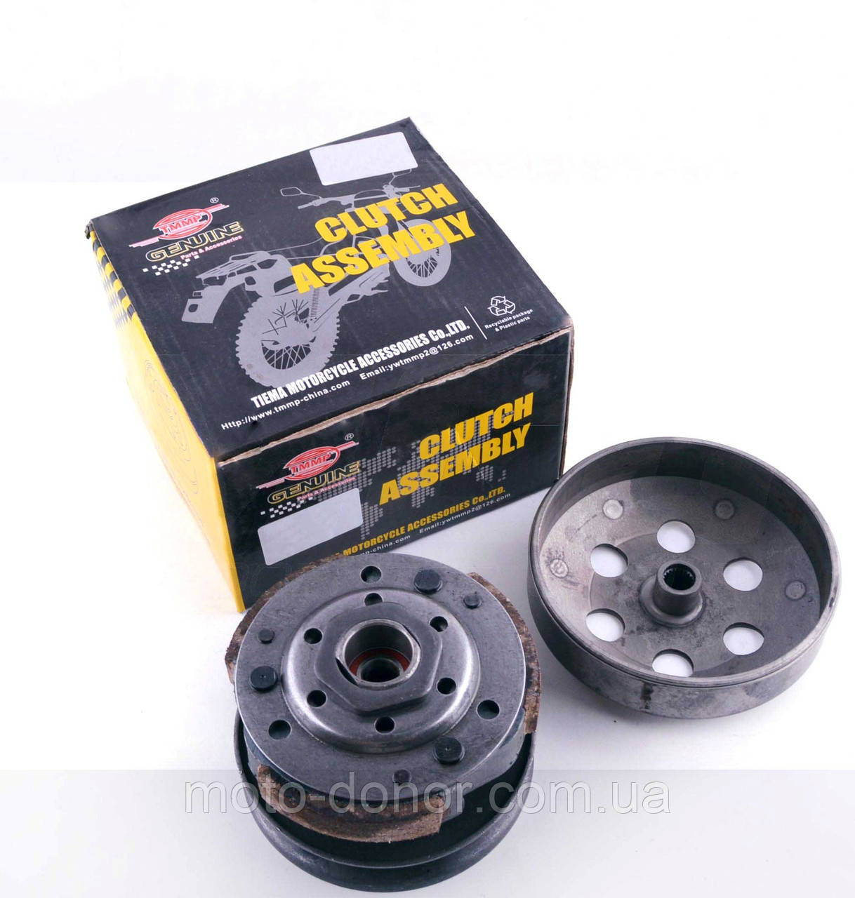 Варіатор задній Honda DIO, TACT, LEAD 50 "EVO" (з барабаном), фото 1