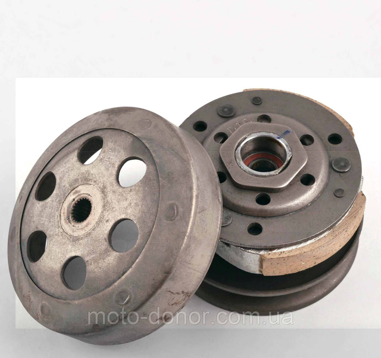 Варіатор задній Honda DIO, TACT, LEAD 50 "KOK" (з барабаном), фото 1