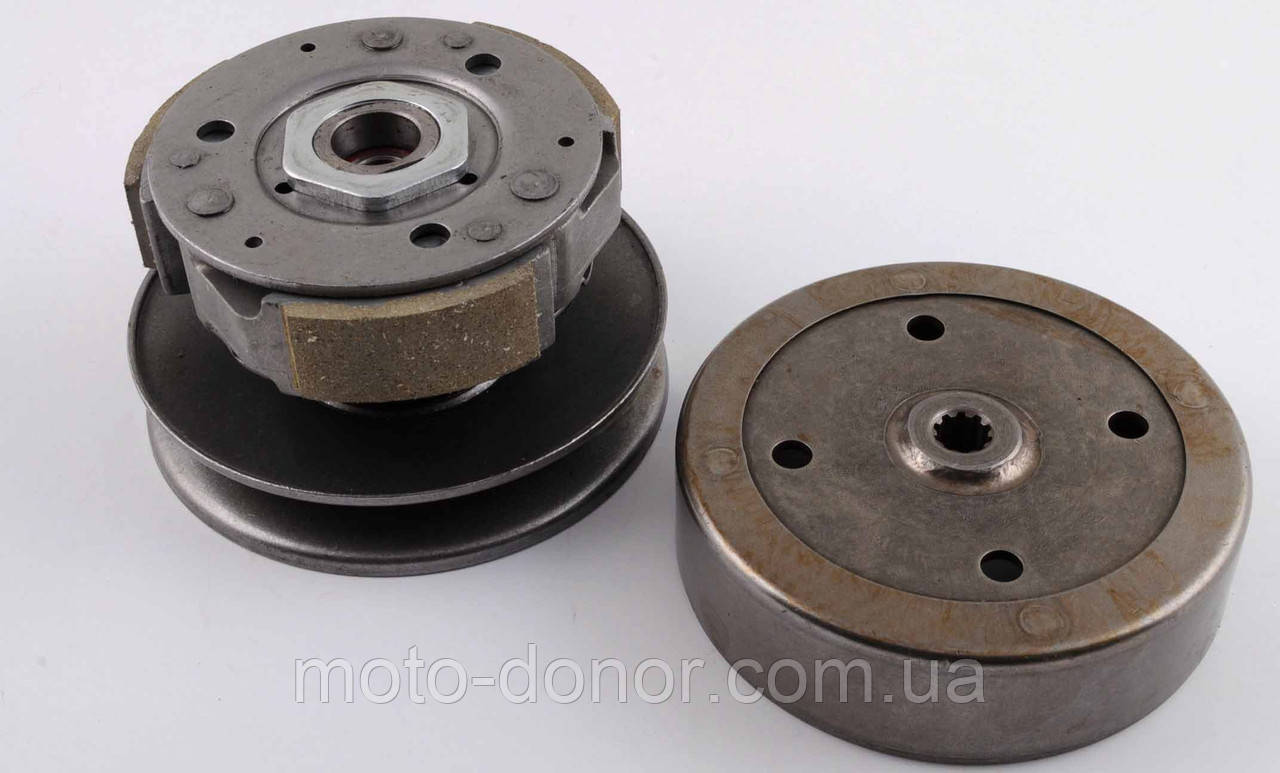 Варіатор задній Suzuki AD50 "DONGXIN" (з барабаном), фото 1