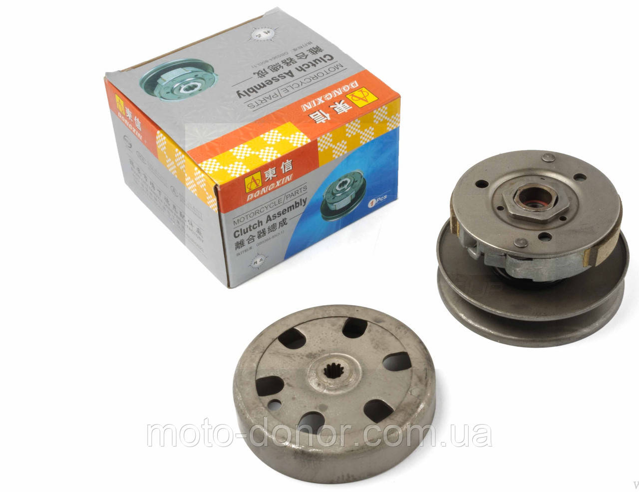 Варіатор задній Suzuki LET'S "DONGXIN" (з барабаном), фото 1