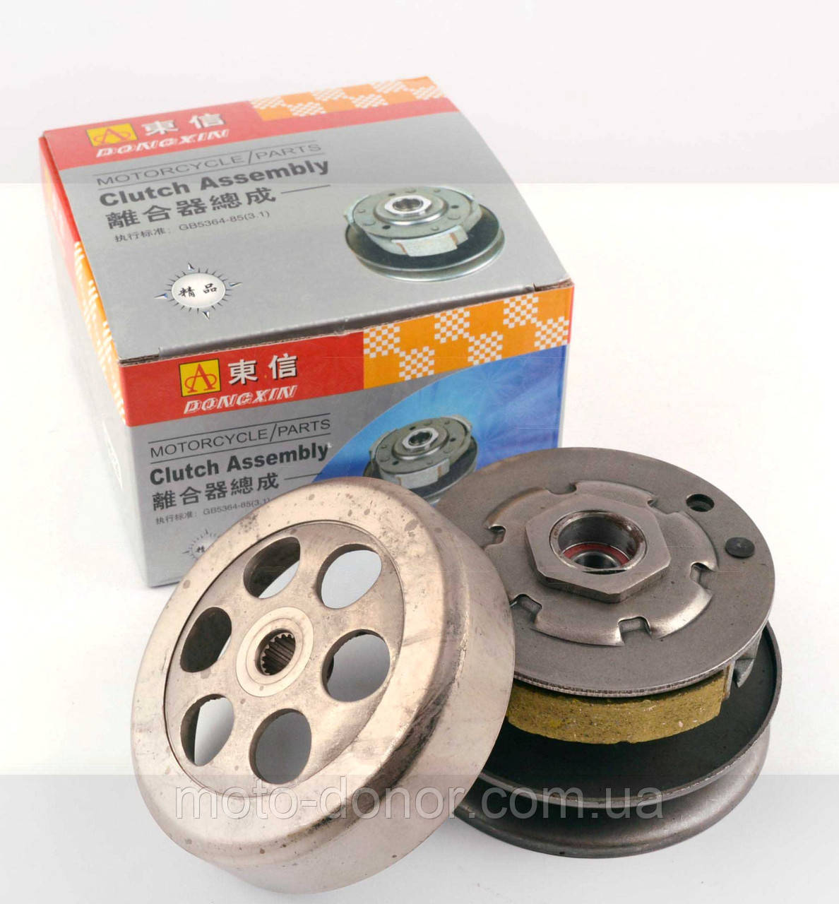 Варіатор задній Yamaha JOG 50 "DONGXIN" (з барабаном), фото 1