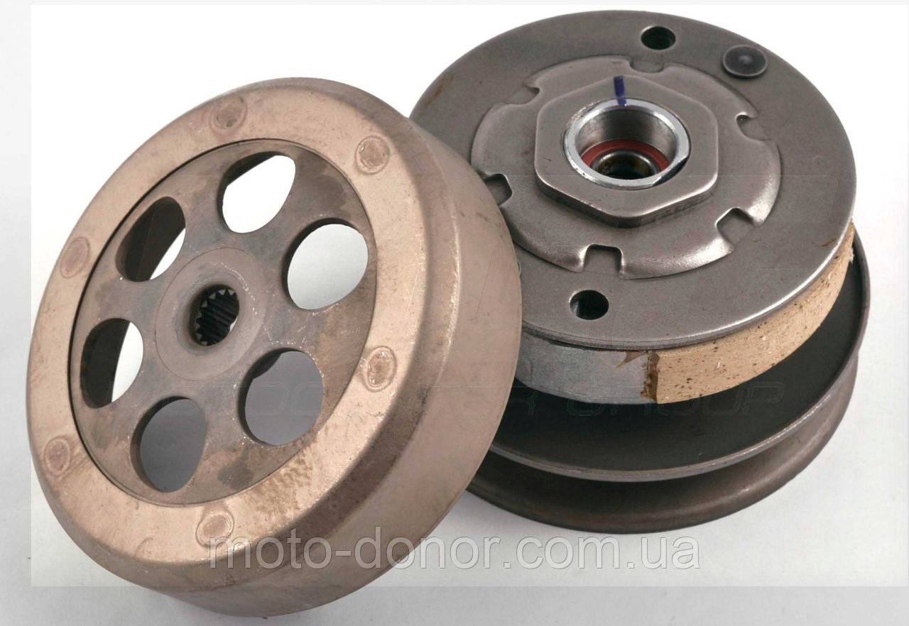 Варіатор задній Yamaha JOG 50 "KOK" (з барабаном), фото 1